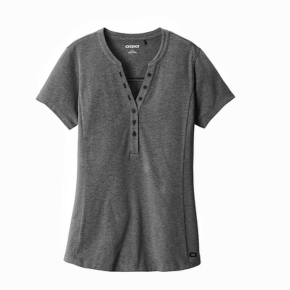 Ogio | Green Fitness Button shirt,  Large‎ - Picture 1 of 10